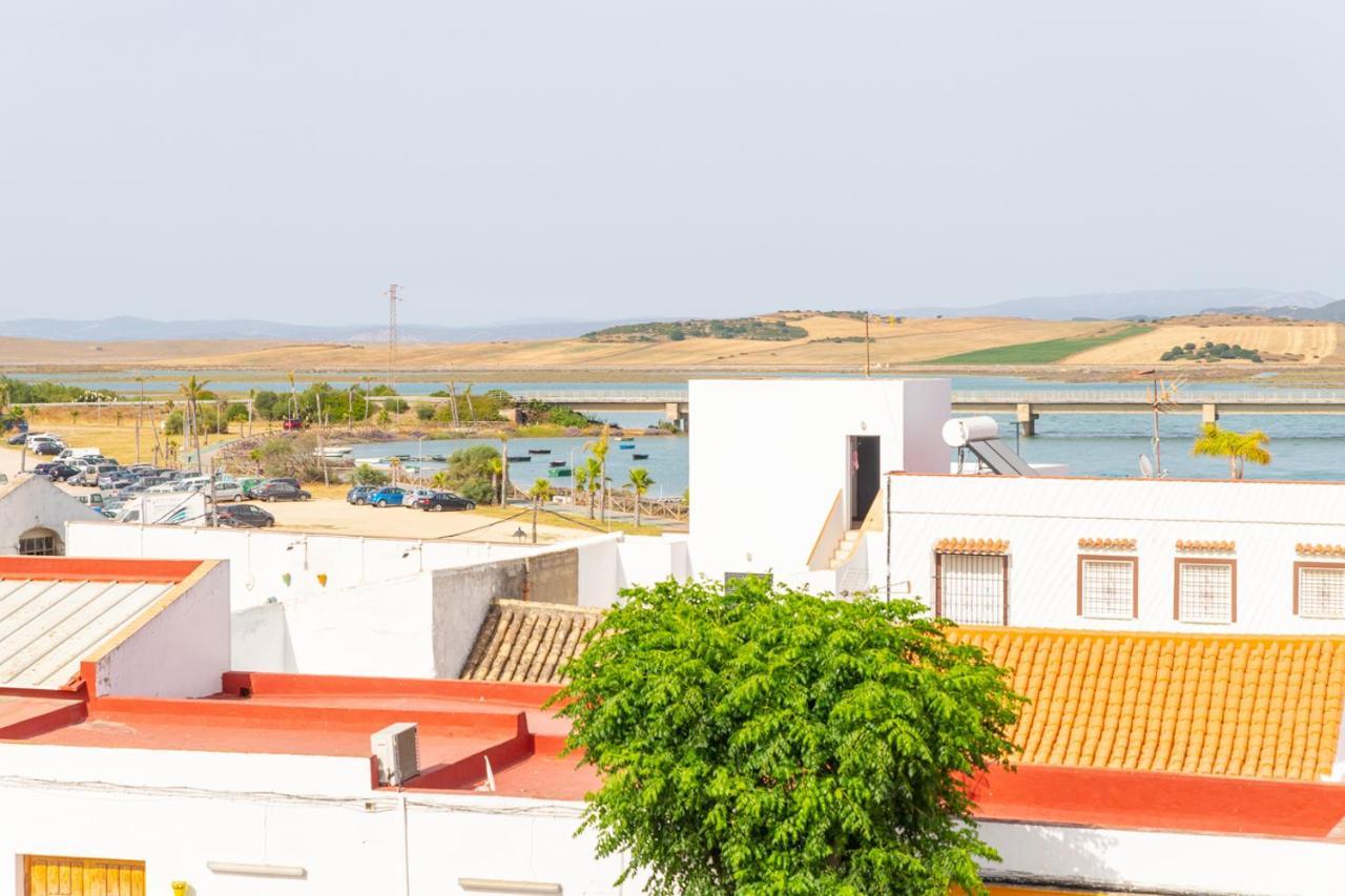 Atico Casa Levante - Terraza Barbate Exterior photo