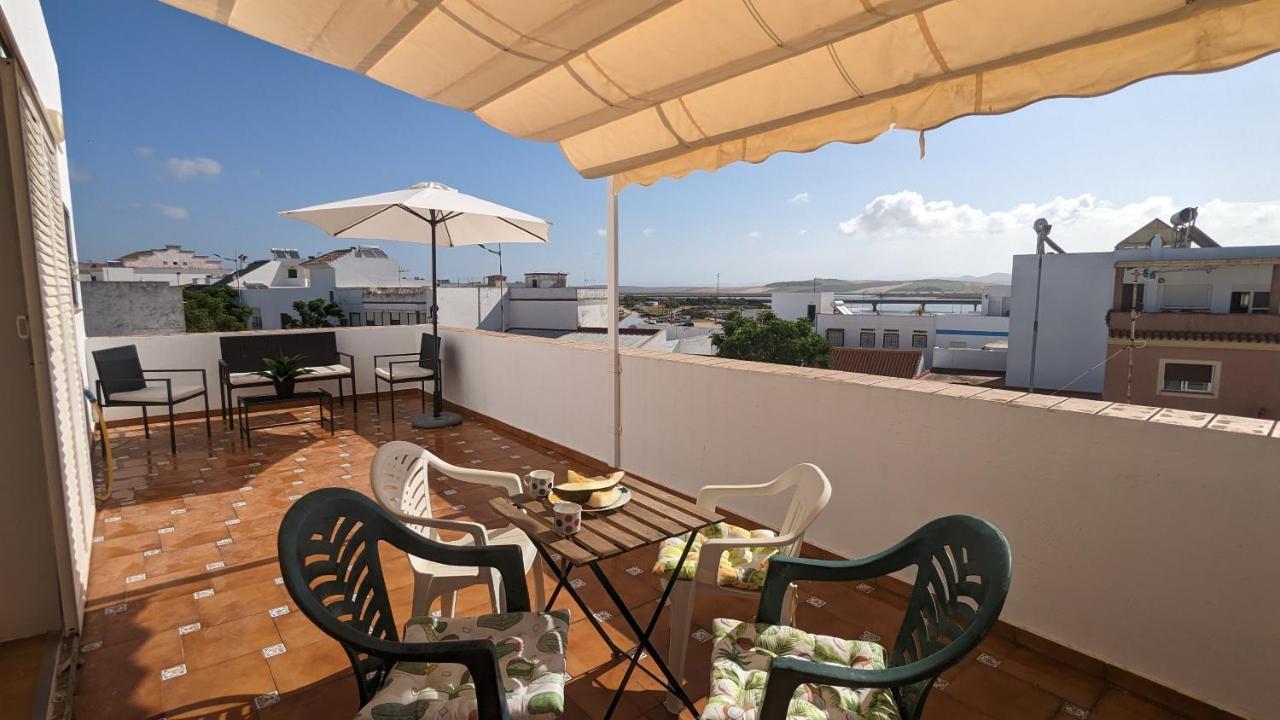 Atico Casa Levante - Terraza Barbate Exterior photo
