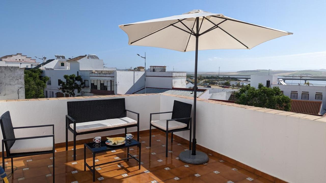 Atico Casa Levante - Terraza Barbate Exterior photo