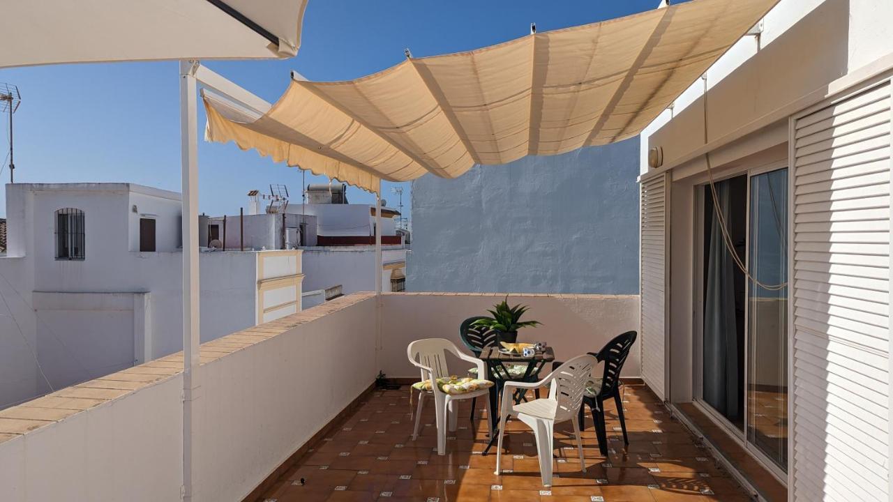 Atico Casa Levante - Terraza Barbate Exterior photo